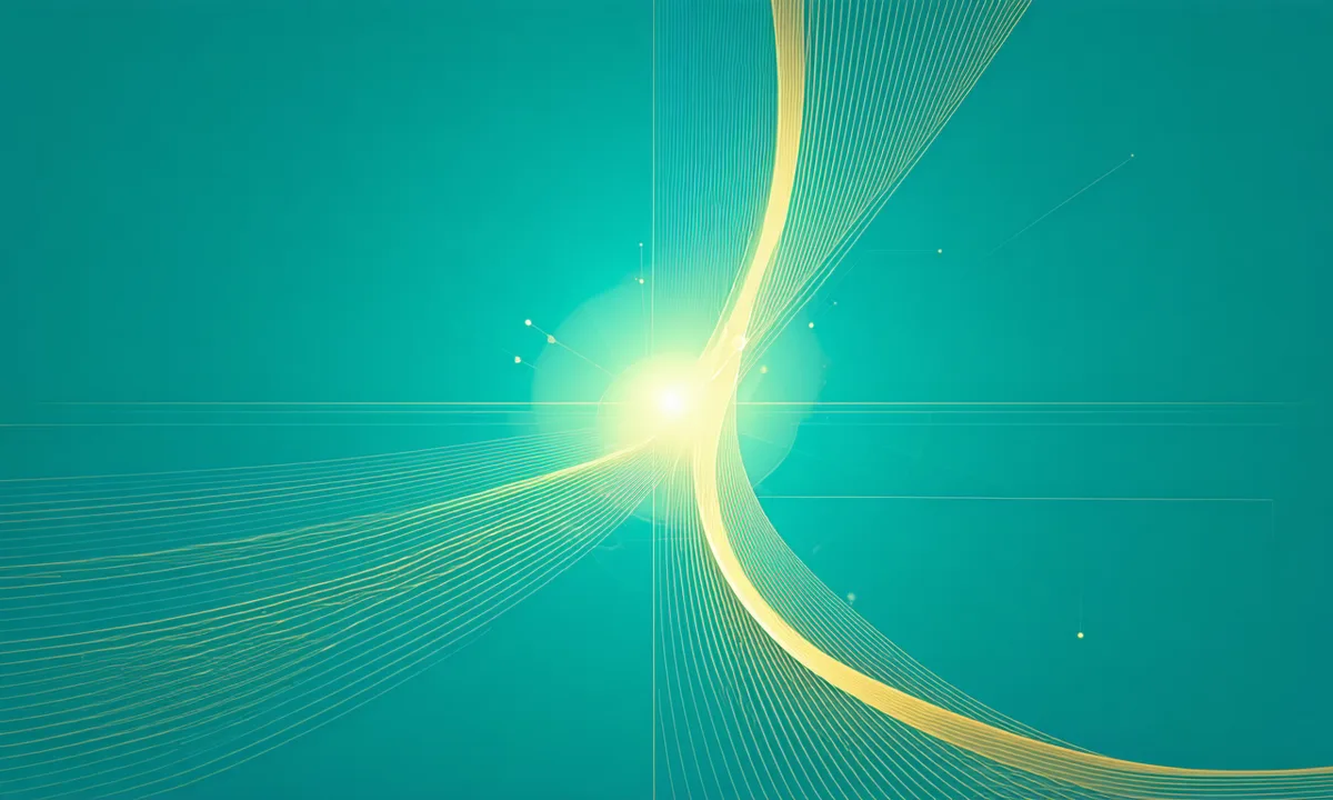 Abstract visualization of multiple client data streams flowing into a unified payroll platform with branded outputs